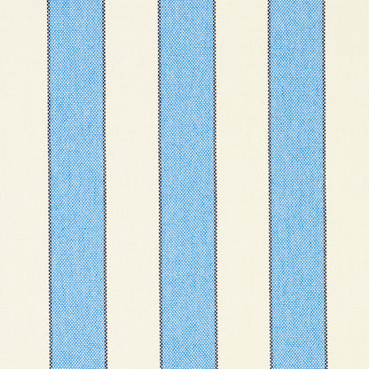 SCHUMACHER  INDOOR/OUTDOOR: PRINTS & WOVENS BLUMONT STRIPE INDOOR/OUTDOOR   Blue   - 79050