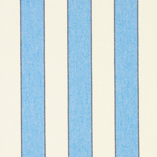 SCHUMACHER  INDOOR/OUTDOOR: PRINTS & WOVENS BLUMONT STRIPE INDOOR/OUTDOOR   Blue   - 79050