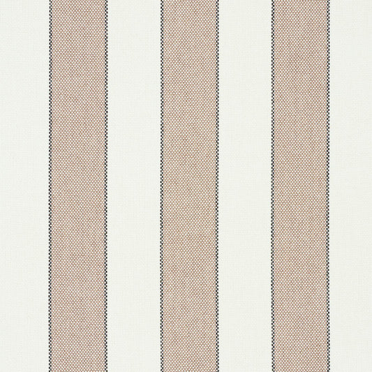 SCHUMACHER  INDOOR/OUTDOOR: PRINTS & WOVENS BLUMONT STRIPE INDOOR/OUTDOOR INDOOR/OUTDOOR INDOOR/OUTDOOR STONE   - 79051