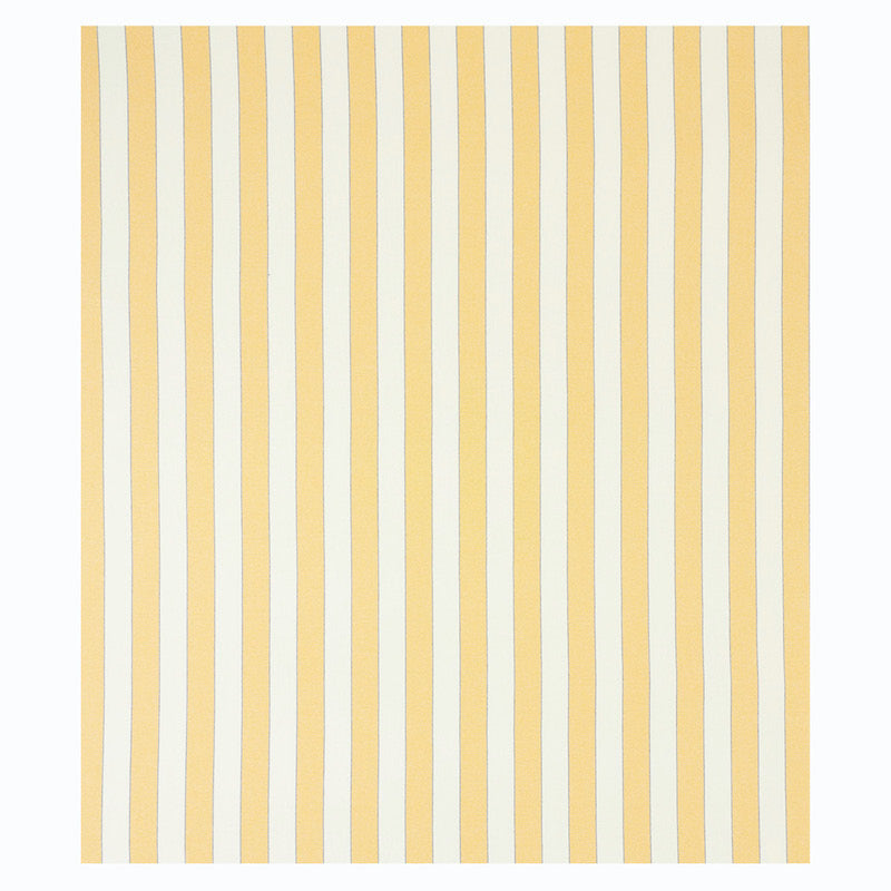 SCHUMACHER  INDOOR/OUTDOOR: PRINTS & WOVENS BLUMONT STRIPE INDOOR/OUTDOOR INDOOR/OUTDOOR,HIGH PERFORMANCE,PATTERN WOVENS INDOOR/OUTDOOR,HIGH PERFORMANCE,PATTERN WOVENS YELLOW   - 79052