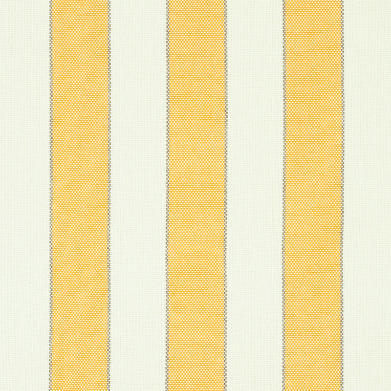 SCHUMACHER  INDOOR/OUTDOOR: PRINTS & WOVENS BLUMONT STRIPE INDOOR/OUTDOOR INDOOR/OUTDOOR,HIGH PERFORMANCE,PATTERN WOVENS INDOOR/OUTDOOR,HIGH PERFORMANCE,PATTERN WOVENS YELLOW   - 79052