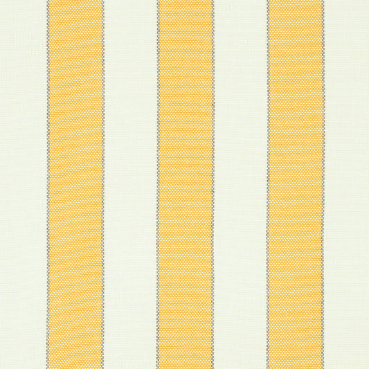 SCHUMACHER  INDOOR/OUTDOOR: PRINTS & WOVENS BLUMONT STRIPE INDOOR/OUTDOOR INDOOR/OUTDOOR,HIGH PERFORMANCE,PATTERN WOVENS INDOOR/OUTDOOR,HIGH PERFORMANCE,PATTERN WOVENS YELLOW   - 79052