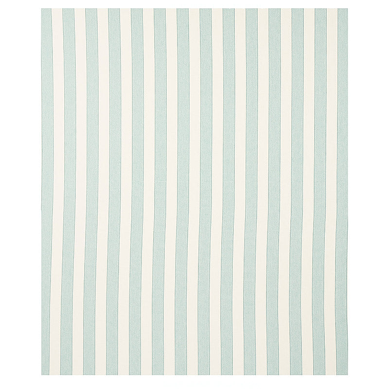 SCHUMACHER  THE GOOD LIFE INDOOR/OUTDOOR BLUMONT STRIPE INDOOR/OUTDOOR PATTERN WOVEN,HIGH PERFORMANCE,INDOOR & OUTDOOR PATTERN WOVEN,HIGH PERFORMANCE,INDOOR & OUTDOOR AQUA   - 79053