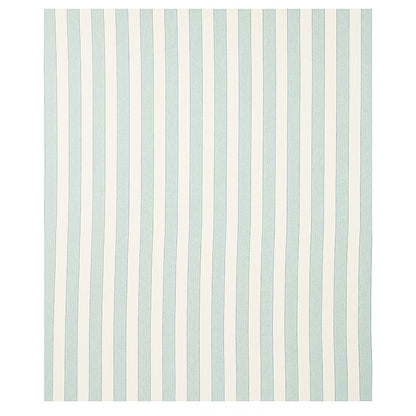 SCHUMACHER  THE GOOD LIFE INDOOR/OUTDOOR BLUMONT STRIPE INDOOR/OUTDOOR PATTERN WOVEN,HIGH PERFORMANCE,INDOOR & OUTDOOR PATTERN WOVEN,HIGH PERFORMANCE,INDOOR & OUTDOOR AQUA   - 79053