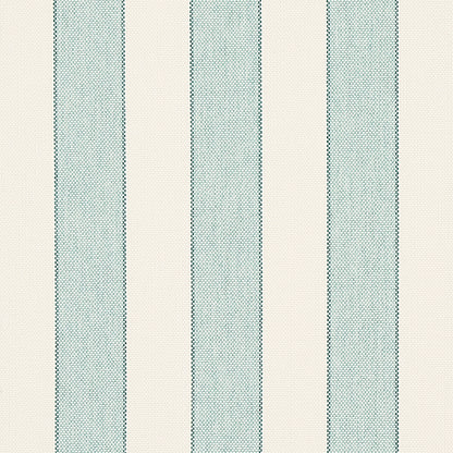 SCHUMACHER  THE GOOD LIFE INDOOR/OUTDOOR BLUMONT STRIPE INDOOR/OUTDOOR PATTERN WOVEN,HIGH PERFORMANCE,INDOOR & OUTDOOR PATTERN WOVEN,HIGH PERFORMANCE,INDOOR & OUTDOOR AQUA   - 79053