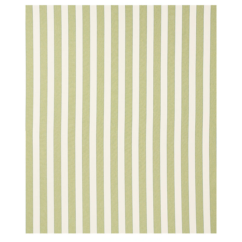 SCHUMACHER  THE GOOD LIFE INDOOR/OUTDOOR BLUMONT STRIPE INDOOR/OUTDOOR PATTERN WOVEN,HIGH PERFORMANCE,INDOOR & OUTDOOR PATTERN WOVEN,HIGH PERFORMANCE,INDOOR & OUTDOOR GREEN   - 79055