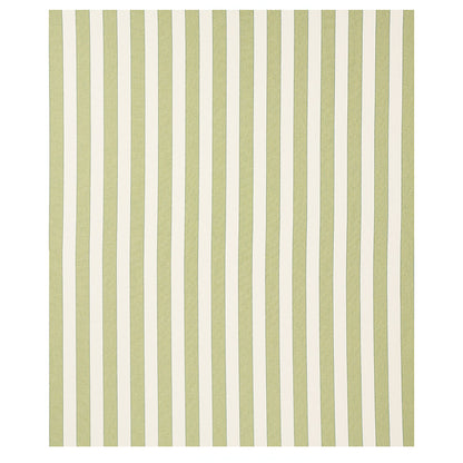 SCHUMACHER  THE GOOD LIFE INDOOR/OUTDOOR BLUMONT STRIPE INDOOR/OUTDOOR PATTERN WOVEN,HIGH PERFORMANCE,INDOOR & OUTDOOR PATTERN WOVEN,HIGH PERFORMANCE,INDOOR & OUTDOOR GREEN   - 79055