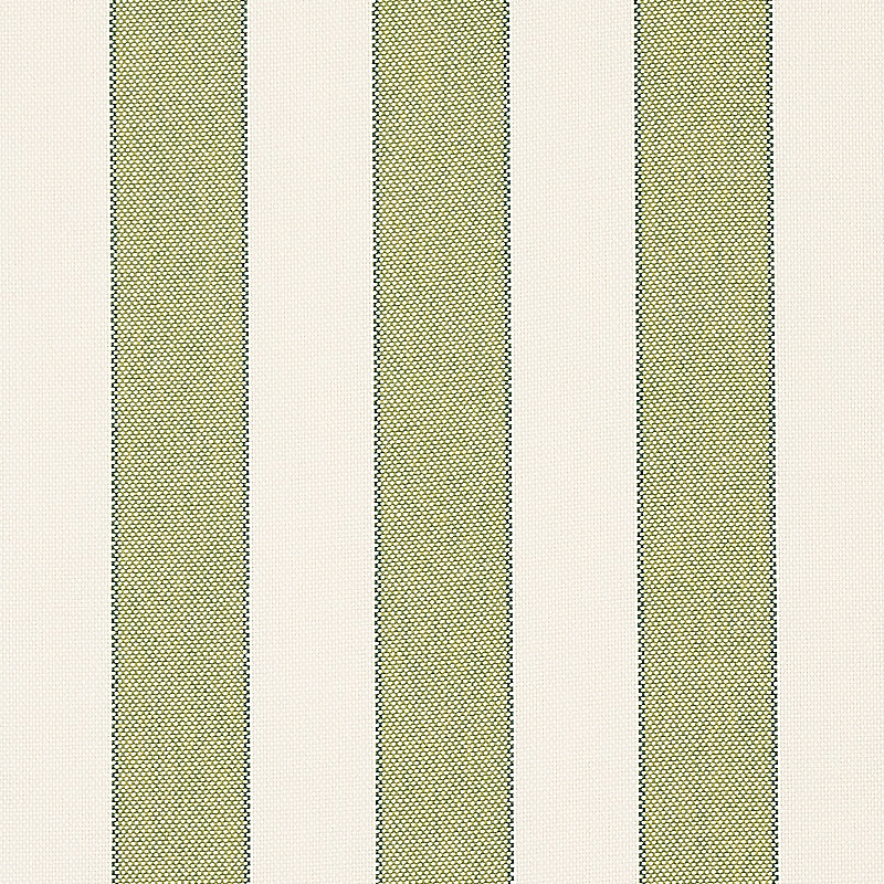 SCHUMACHER  THE GOOD LIFE INDOOR/OUTDOOR BLUMONT STRIPE INDOOR/OUTDOOR PATTERN WOVEN,HIGH PERFORMANCE,INDOOR & OUTDOOR PATTERN WOVEN,HIGH PERFORMANCE,INDOOR & OUTDOOR GREEN   - 79055