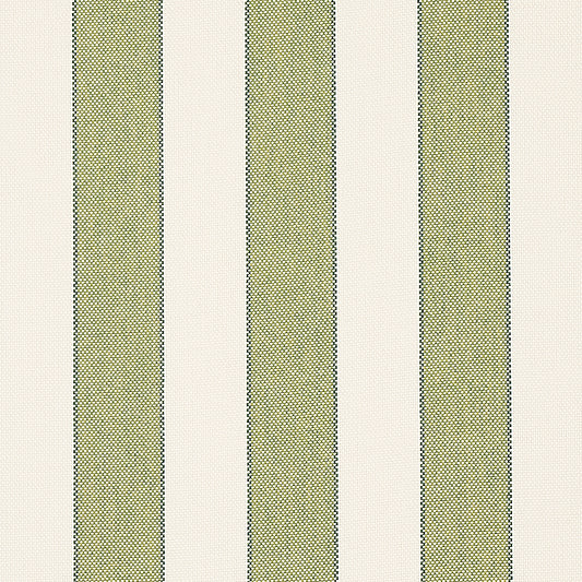 SCHUMACHER  THE GOOD LIFE INDOOR/OUTDOOR BLUMONT STRIPE INDOOR/OUTDOOR PATTERN WOVEN,HIGH PERFORMANCE,INDOOR & OUTDOOR PATTERN WOVEN,HIGH PERFORMANCE,INDOOR & OUTDOOR GREEN   - 79055