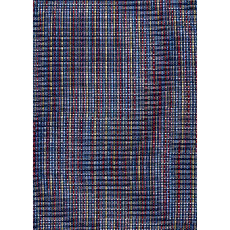 Navy Check Pattern SCHUMACHER SCANDINAVIAN MODERN ZEALAND CHECK PATTERN WOVENS PATTERN WO ...