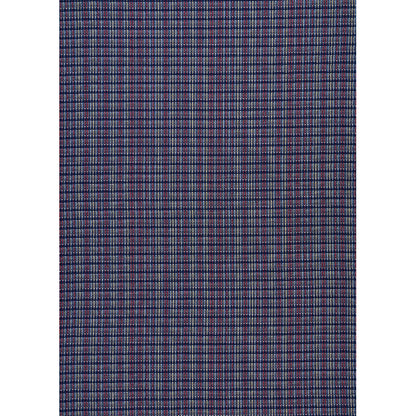 SCHUMACHER  SCANDINAVIAN MODERN ZEALAND CHECK PATTERN WOVENS PATTERN WOVENS NAVY MULTI   - 79072