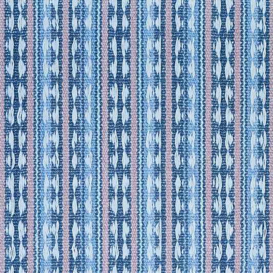 SCHUMACHER  SCANDINAVIAN MODERN TARNBY STRIPE PATTERN WOVENS PATTERN WOVENS SKY   - 79080