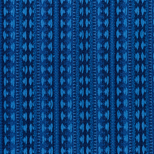 SCHUMACHER  SCANDINAVIAN MODERN TARNBY STRIPE PATTERN WOVENS PATTERN WOVENS INDIGO   - 79081