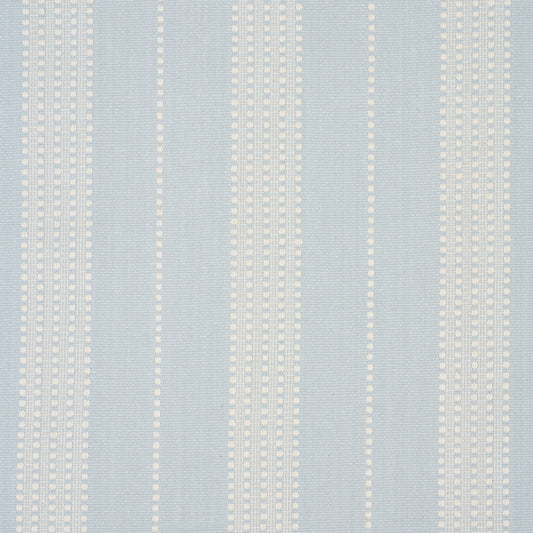 SCHUMACHER  SCANDINAVIAN MODERN LUBECK STRIPE PATTERN WOVENS PATTERN WOVENS SKY   - 79092