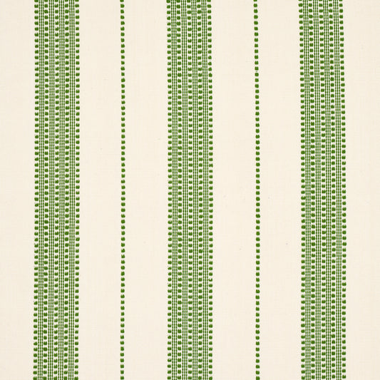 SCHUMACHER  STRIPES REVISITS LUBECK STRIPE PATTERN WOVENS PATTERN WOVENS GREEN   - 79093