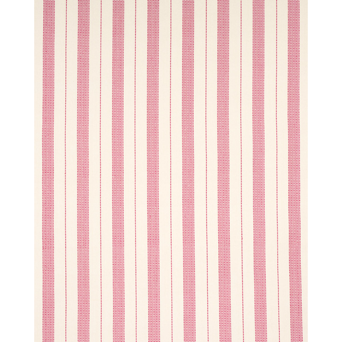 SCHUMACHER  STRIPES REVISITS LUBECK STRIPE PATTERN WOVENS PATTERN WOVENS PINK   - 79095