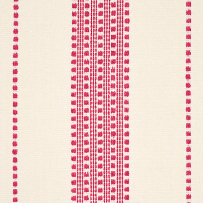 SCHUMACHER  STRIPES REVISITS LUBECK STRIPE PATTERN WOVENS PATTERN WOVENS PINK   - 79095