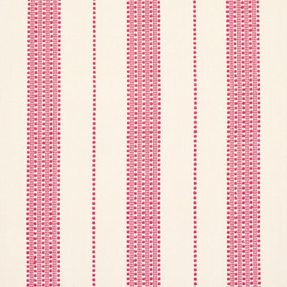 SCHUMACHER  STRIPES REVISITS LUBECK STRIPE PATTERN WOVENS PATTERN WOVENS PINK   - 79095