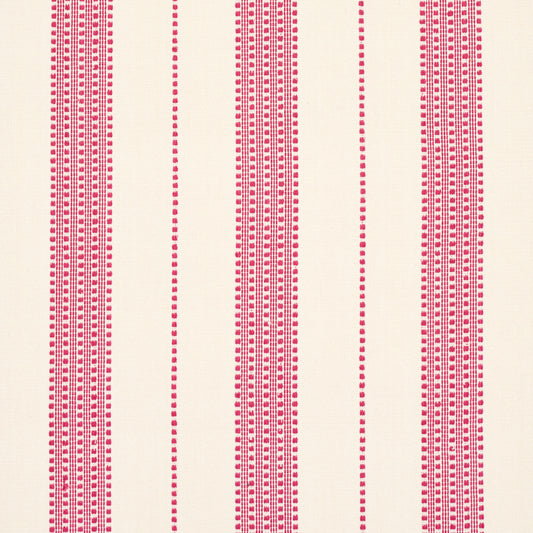 SCHUMACHER  STRIPES REVISITS LUBECK STRIPE PATTERN WOVENS PATTERN WOVENS PINK   - 79095