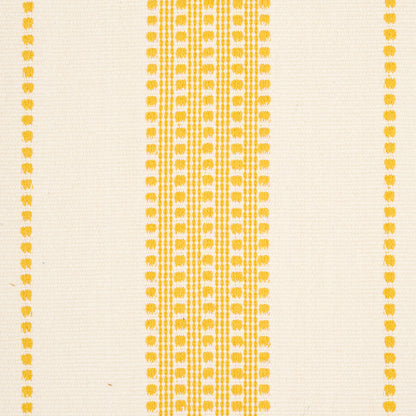 SCHUMACHER  STRIPES REVISITS LUBECK STRIPE PATTERN WOVENS PATTERN WOVENS YELLOW   - 79096