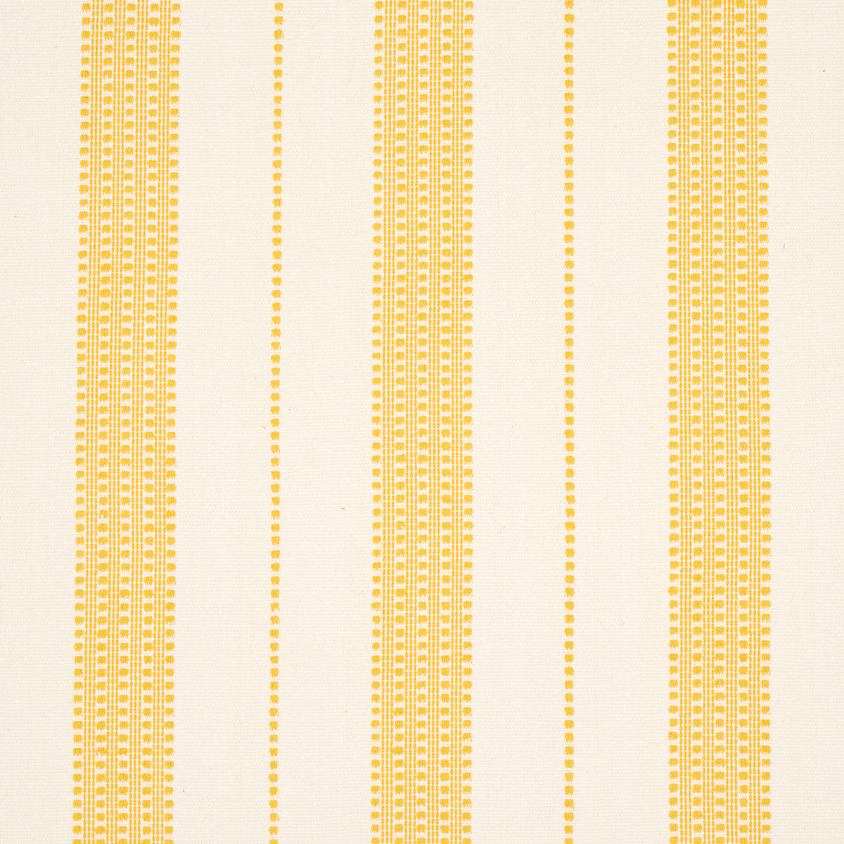 SCHUMACHER  STRIPES REVISITS LUBECK STRIPE PATTERN WOVENS PATTERN WOVENS YELLOW   - 79096