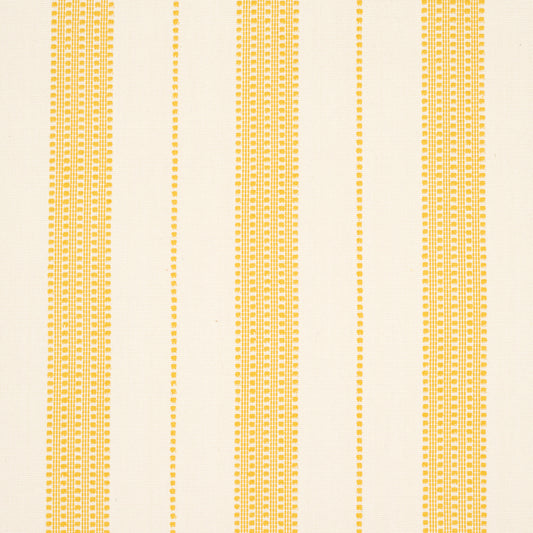 SCHUMACHER  STRIPES REVISITS LUBECK STRIPE PATTERN WOVENS PATTERN WOVENS YELLOW   - 79096