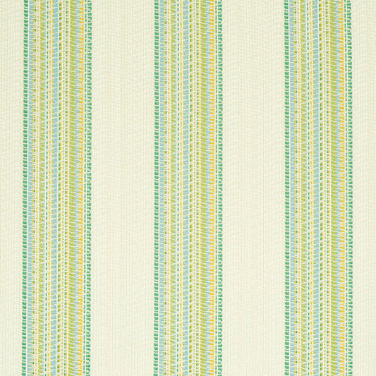 SCHUMACHER  INDOOR/OUTDOOR: PRINTS & WOVENS BENDITA STRIPE INDOOR/OUTDOOR INDOOR/OUTDOOR,HIGH PERFORMANCE,PATTERN WOVENS INDOOR/OUTDOOR,HIGH PERFORMANCE,PATTERN WOVENS LEAF   - 79150