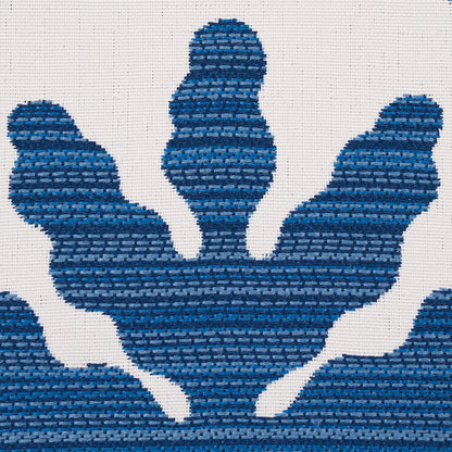 SCHUMACHER  MOON RIVER PALMA SOLA INDOOR/OUTDOOR PATTERN WOVENS,HIGH PERFORMANCE,INDOOR/OUTDOOR PATTERN WOVENS,HIGH PERFORMANCE,INDOOR/OUTDOOR NAVY   - 79180