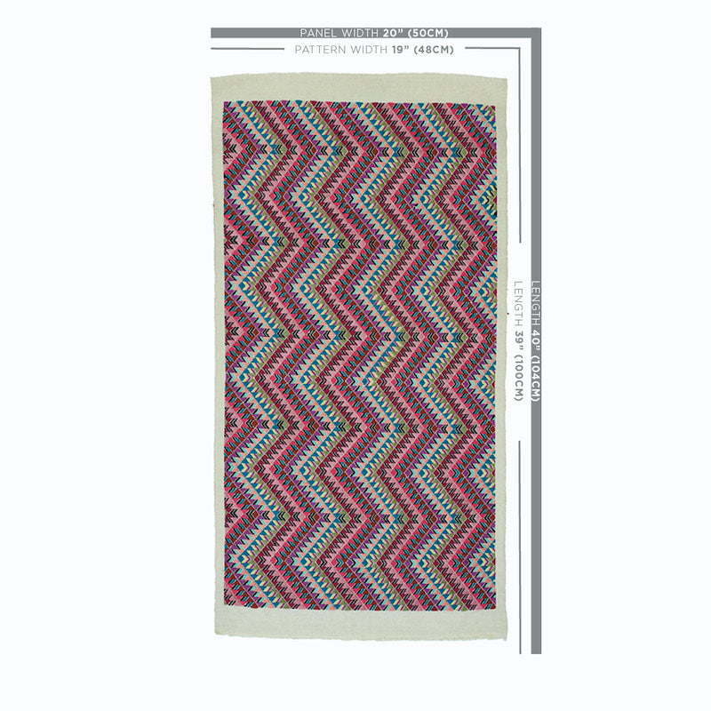 SCHUMACHER  A RUM FELLOW AMATES HAND WOVEN BROCADE PATTERN WOVENS PATTERN WOVENS CARNIVAL   - 79220