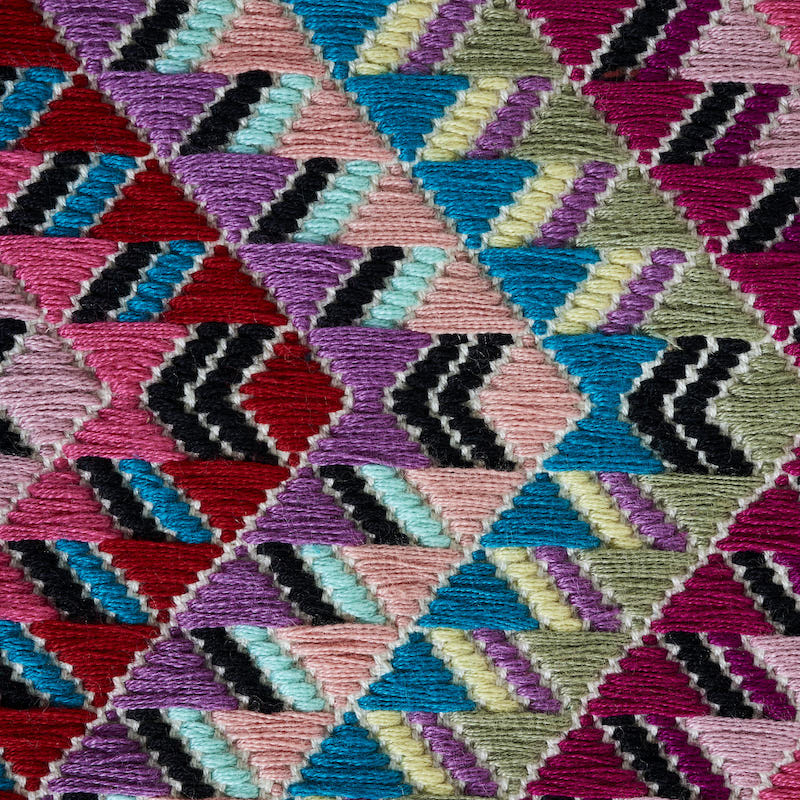 SCHUMACHER  A RUM FELLOW AMATES HAND WOVEN BROCADE PATTERN WOVENS PATTERN WOVENS CARNIVAL   - 79220