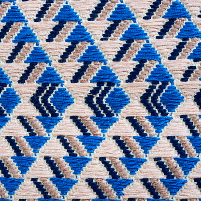 SCHUMACHER  A RUM FELLOW AMATES HAND WOVEN BROCADE PATTERNED WOVENS,HIGH PERFORMANCE,INDOOR & OUTDOOR PATTERNED WOVENS,HIGH PERFORMANCE,INDOOR & OUTDOOR OCEAN   - 79222