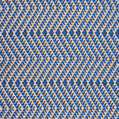 SCHUMACHER  A RUM FELLOW AMATES HAND WOVEN BROCADE PATTERNED WOVENS,HIGH PERFORMANCE,INDOOR & OUTDOOR PATTERNED WOVENS,HIGH PERFORMANCE,INDOOR & OUTDOOR OCEAN   - 79222