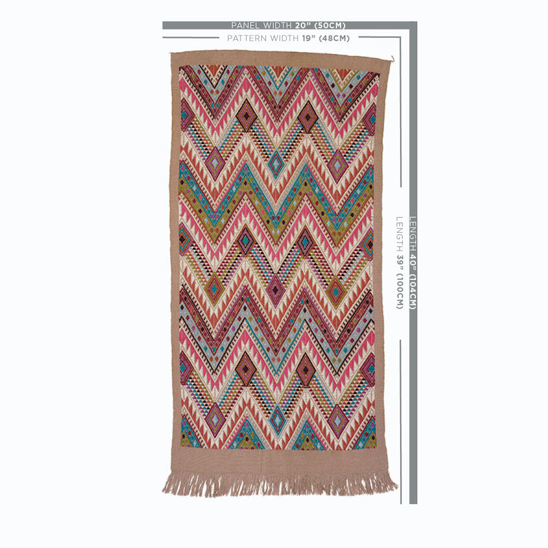 SCHUMACHER  A RUM FELLOW COYOLATE HAND WOVEN BROCADE PATTERN WOVENS PATTERN WOVENS NOUGAT   - 79241