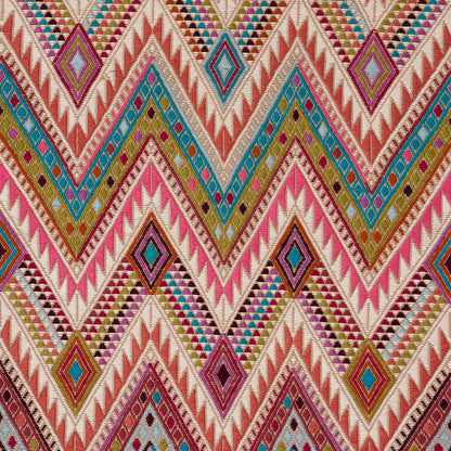 SCHUMACHER  A RUM FELLOW COYOLATE HAND WOVEN BROCADE PATTERN WOVENS PATTERN WOVENS NOUGAT   - 79241