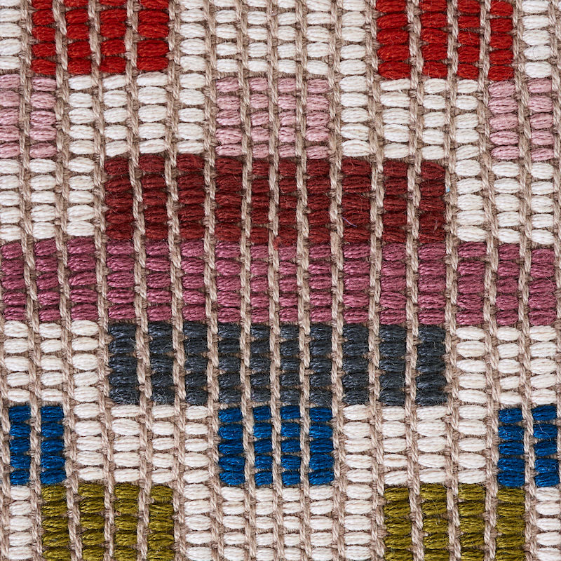 SCHUMACHER  A RUM FELLOW IZAPA HAND WOVEN BROCADE PATTERN WOVENS PATTERN WOVENS MULTI   - 79250