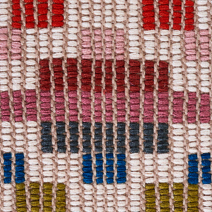 SCHUMACHER  A RUM FELLOW IZAPA HAND WOVEN BROCADE PATTERN WOVENS PATTERN WOVENS MULTI   - 79250