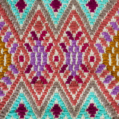 SCHUMACHER  A RUM FELLOW KAYA HAND WOVEN BROCADE PATTERN WOVENS PATTERN WOVENS MOSTAZA   - 79261