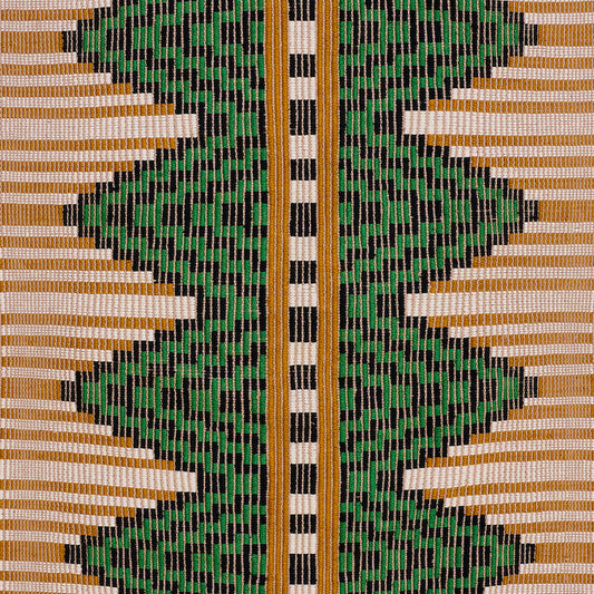 SCHUMACHER  A RUM FELLOW MIXCO HAND WOVEN BROCADE PATTERN WOVENS PATTERN WOVENS JEWEL   - 79270