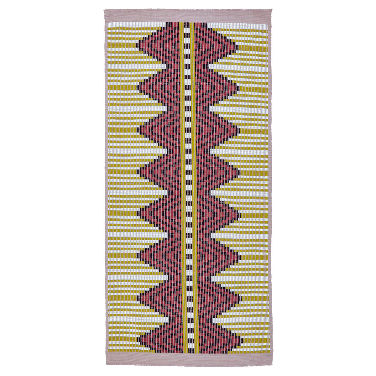 SCHUMACHER  A RUM FELLOW MIXCO HAND WOVEN BROCADE WOVEN WOVEN DEWBERRY   - 79271