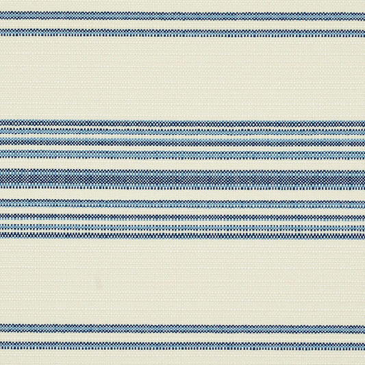SCHUMACHER  INDOOR/OUTDOOR: PRINTS & WOVENS SOLANA STRIPE INDOOR/OUTDOOR INDOOR/OUTDOOR,HIGH PERFORMANCE,PATTERN WOVENS INDOOR/OUTDOOR,HIGH PERFORMANCE,PATTERN WOVENS NAVY   - 79330