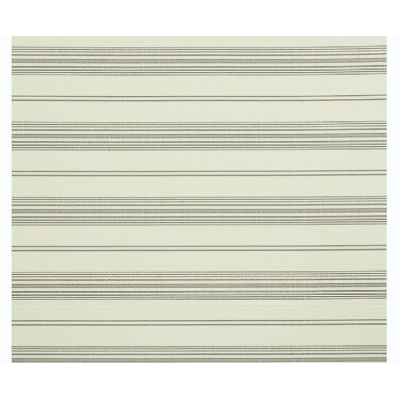 Cream background with dark brown horizontal stripes of varying thickness; minimalist striped pattern.