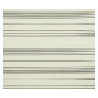 Cream background with dark brown horizontal stripes of varying thickness; minimalist striped pattern.