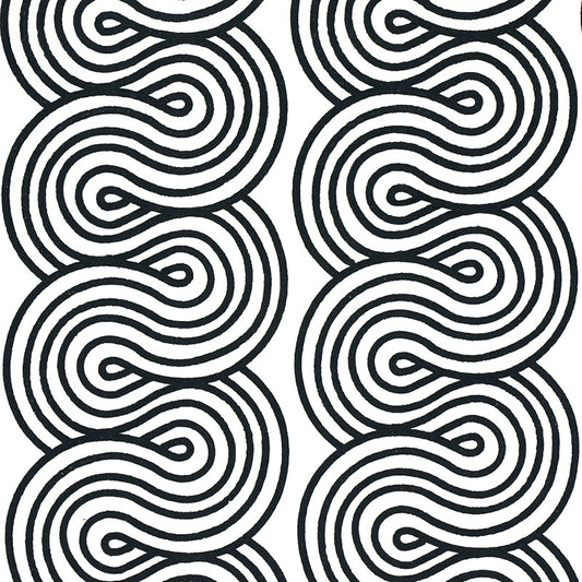 SCHUMACHER  MISTERIOSO Giraldi Embroidery EMBROIDERIES EMBROIDERIES BLACK   - 79341