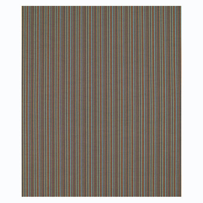 SCHUMACHER  RIVE GAUCHE SINOIR STRIPE PATTERN WOVENS PATTERN WOVENS MULTI   - 79351