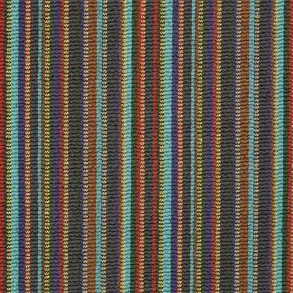 SCHUMACHER  RIVE GAUCHE SINOIR STRIPE PATTERN WOVENS PATTERN WOVENS MULTI   - 79351