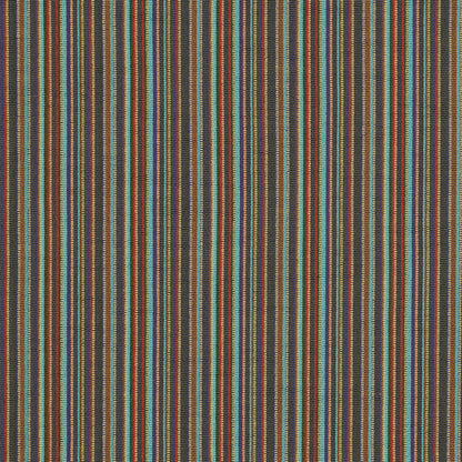 SCHUMACHER  RIVE GAUCHE SINOIR STRIPE PATTERN WOVENS PATTERN WOVENS MULTI   - 79351