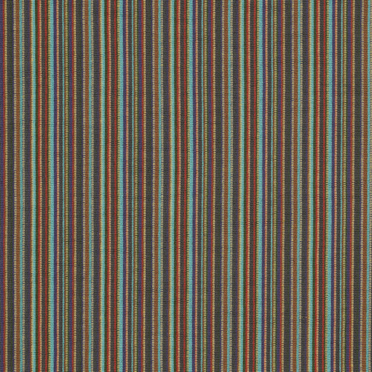 SCHUMACHER  RIVE GAUCHE SINOIR STRIPE PATTERN WOVENS PATTERN WOVENS MULTI   - 79351