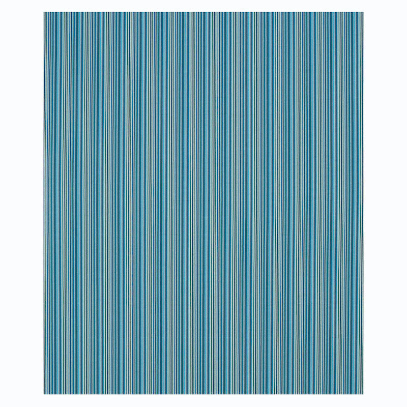 SCHUMACHER  RIVE GAUCHE SINOIR STRIPE PATTERN WOVENS PATTERN WOVENS BLUE   - 79352