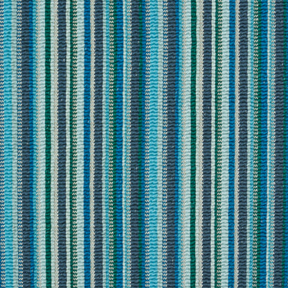 SCHUMACHER  RIVE GAUCHE SINOIR STRIPE PATTERN WOVENS PATTERN WOVENS BLUE   - 79352
