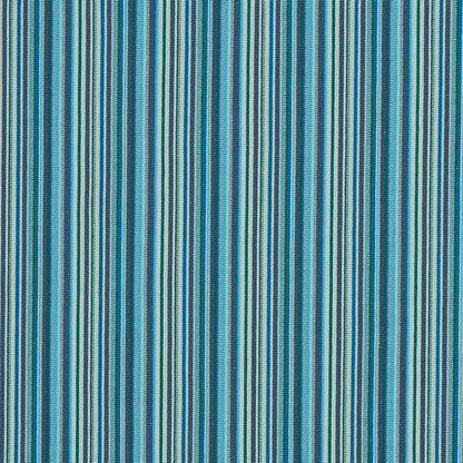 SCHUMACHER  RIVE GAUCHE SINOIR STRIPE PATTERN WOVENS PATTERN WOVENS BLUE   - 79352